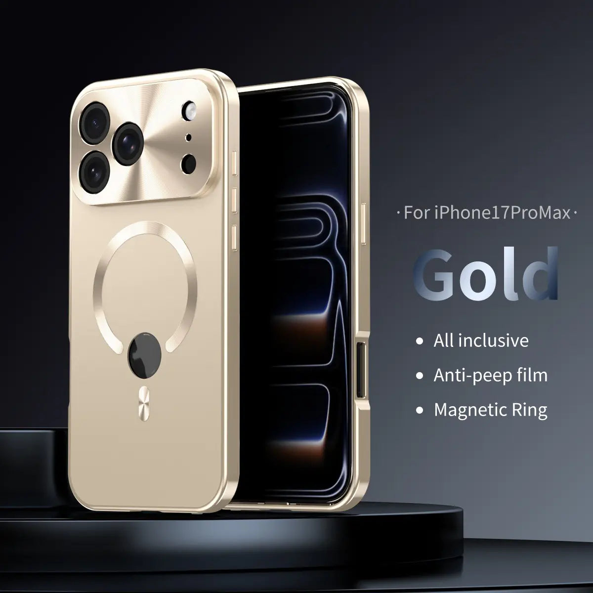 Iphone Metal Privacy Case ™