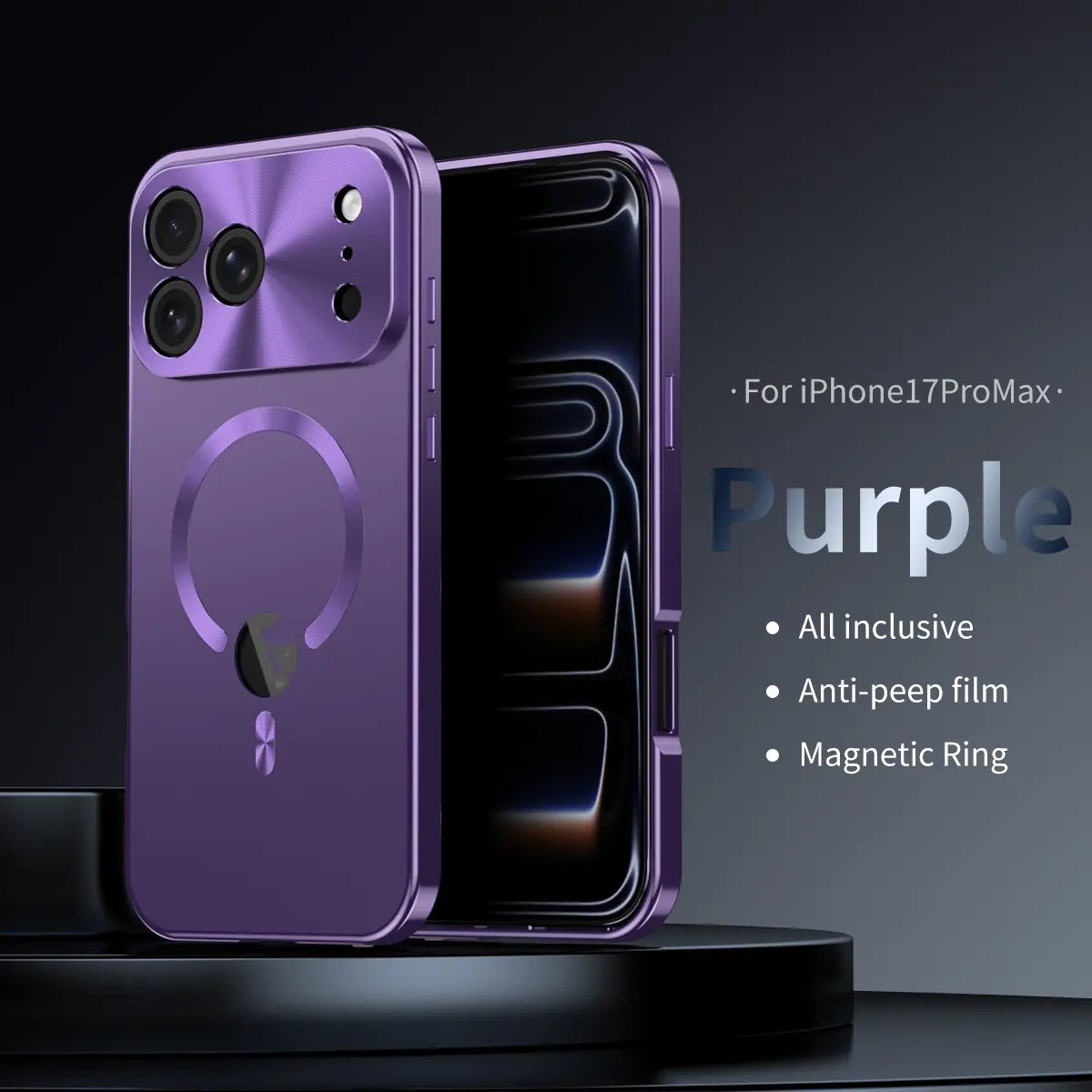 Iphone Metal Privacy Case ™