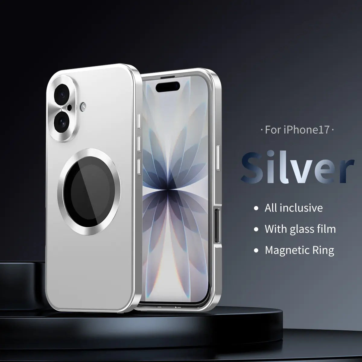 Iphone Metal Privacy Case ™