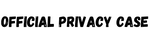 Official Privacy Case