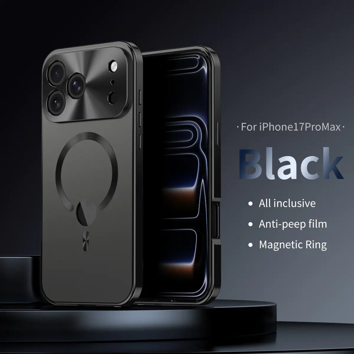 Iphone Metal Privacy Case ™