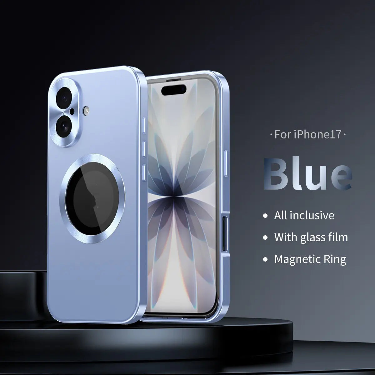 Iphone Metal Privacy Case ™