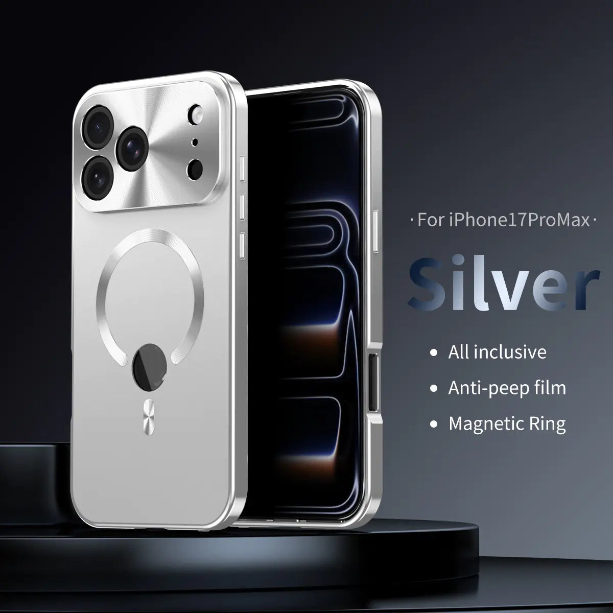 Iphone Metal Privacy Case ™