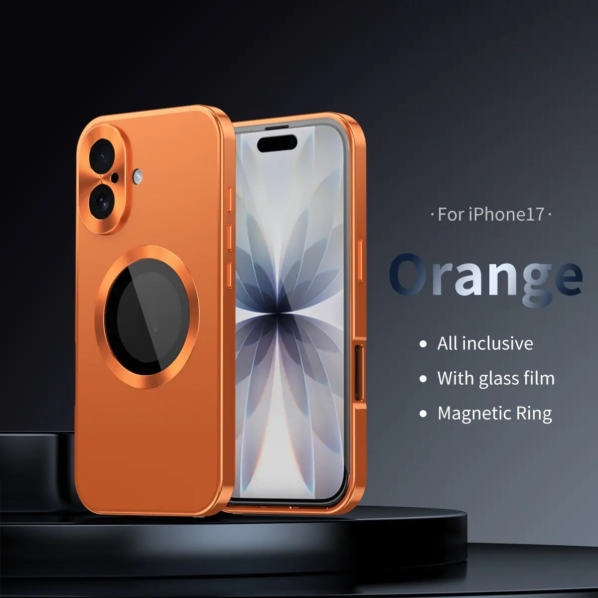 Iphone Metal Privacy Case ™