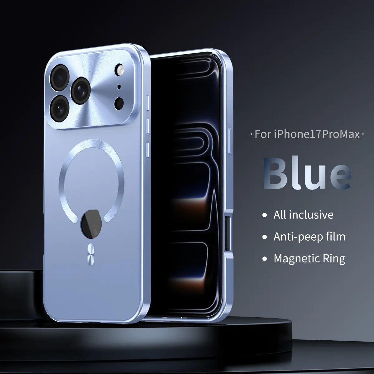 Iphone Metal Privacy Case ™